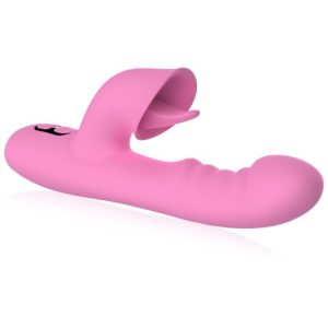 Nalone Magic Stick Rabbit Vibrator mit Klitorisreizer, rosa Nalone Magic Stick Rabbit Vibrator mit Klitorisreizer, rosa – Bild 3