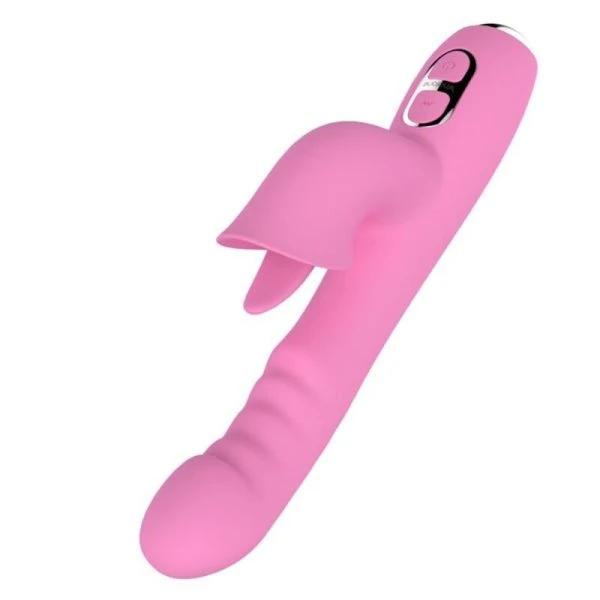 img_226862_b70764a077c8608baa26d7bc61063dd9_1.jpg Nalone Magic Stick Rabbit Vibrator mit Klitorisreizer, rosa