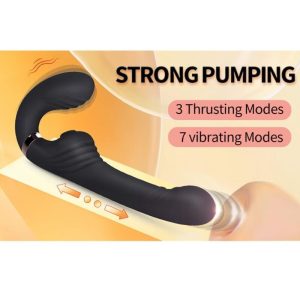 Nalone Magic Stick Rabbit Vibrator met Clitoris- en G-Punt Stimulatie Nalone Magic Stick Rabbit Vibrator met Clitoris- en G-Punt Stimulatie - Afbeelding 3