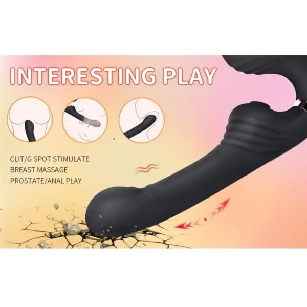 Nalone Magic Stick Rabbit Vibrator met Clitoris- en G-Punt Stimulatie