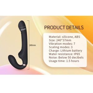 Nalone Magic Stick Rabbit Vibrator met Clitoris- en G-Punt Stimulatie Nalone Magic Stick Rabbit Vibrator met Clitoris- en G-Punt Stimulatie - Afbeelding 8