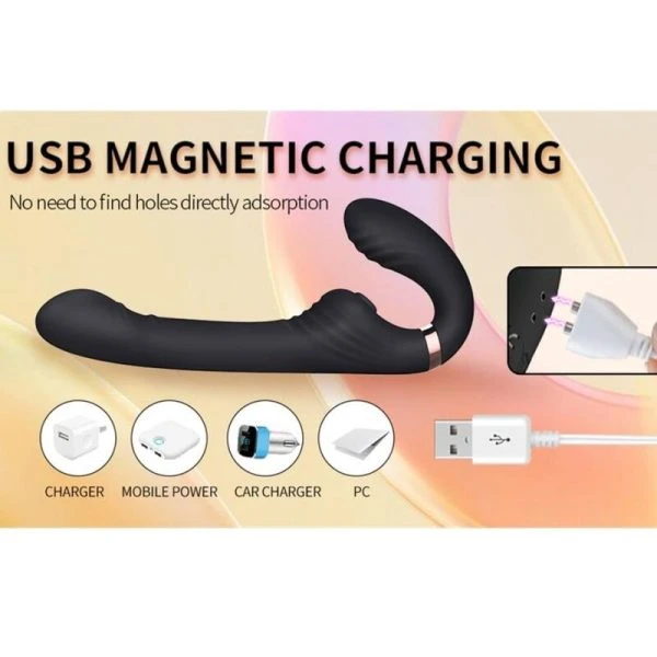 Nalone Magic Stick Rabbit Vibrator met Clitoris- en G-Punt Stimulatie