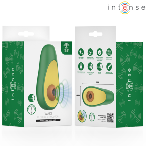 Intense Waki Avocado Klitoris-Saugstimulator, Silikon Intense Waki Avocado Klitoris-Saugstimulator, Silikon – Bild 9