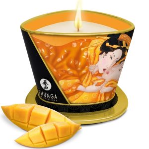 Shunga Massagekerze Mango mit warmem Öl 170 ml Shunga Massagekerze Mango mit warmem Öl 170 ml – Bild 1