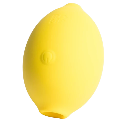 Romp Lemon Crush Lucht-Klitorisstimulator Geel