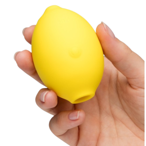 Romp Lemon Crush Lucht-Klitorisstimulator Geel Romp Lemon Crush Lucht-Klitorisstimulator Geel - Afbeelding 4