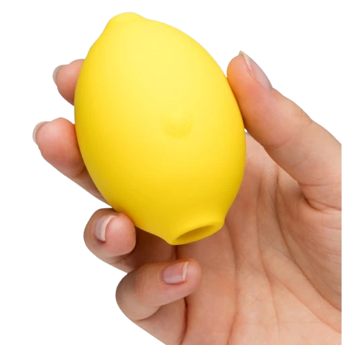 Romp Lemon Crush Lucht-Klitorisstimulator Geel