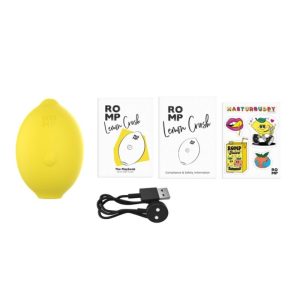 Romp Lemon Crush Lucht-Klitorisstimulator Geel Romp Lemon Crush Lucht-Klitorisstimulator Geel - Afbeelding 12