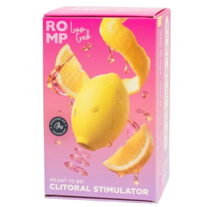 Romp Lemon Crush Lucht-Klitorisstimulator Geel Romp Lemon Crush Lucht-Klitorisstimulator Geel - Afbeelding 7