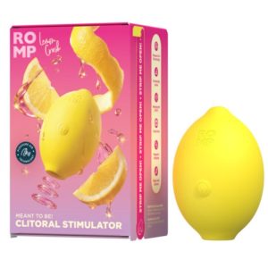 Romp Lemon Crush Lucht-Klitorisstimulator Geel Romp Lemon Crush Lucht-Klitorisstimulator Geel - Afbeelding 8