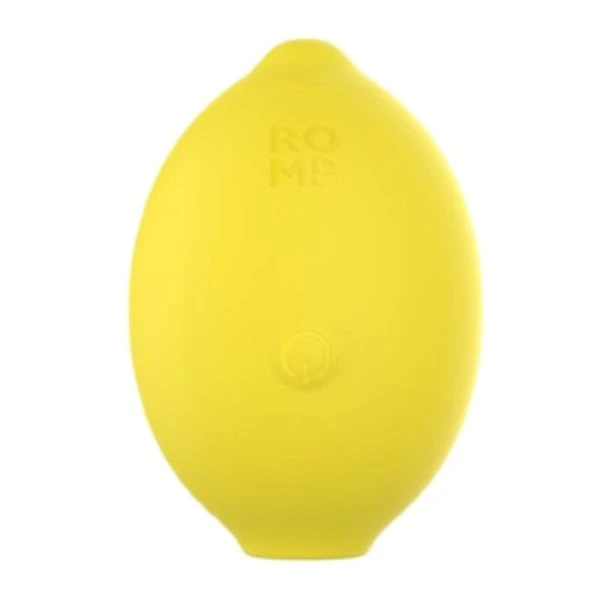 Romp Lemon Crush Lucht-Klitorisstimulator Geel