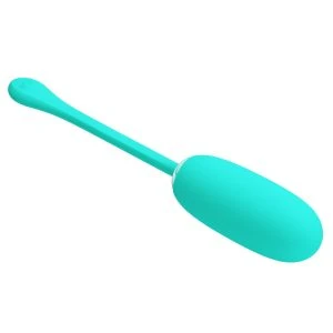 Pretty Love Vibrator-ei Julius waterdicht, oplaadbaar, aquagroen