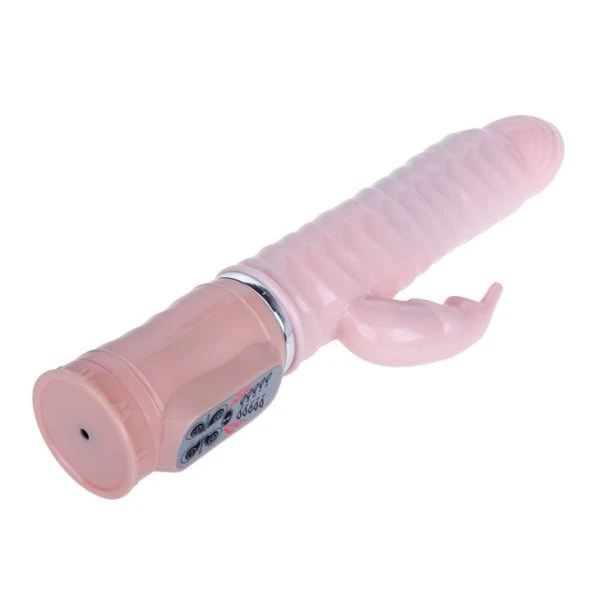 Baile Hitze Fire Bunny Rampante Vibrator met verwarmingsfunctie 27 cm