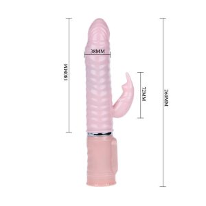 Baile Hitze Fire Bunny Rampante Vibrator met verwarmingsfunctie 27 cm Baile Hitze Fire Bunny Rampante Vibrator met verwarmingsfunctie 27 cm - Afbeelding 10