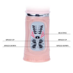 Baile Hitze Fire Bunny Rampante Vibrator met verwarmingsfunctie 27 cm Baile Hitze Fire Bunny Rampante Vibrator met verwarmingsfunctie 27 cm - Afbeelding 11