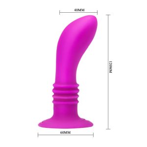 Pretty Love Booty Passion Vibrator Plug Anale Vibrator met 10 standen Pretty Love Booty Passion Vibrator Plug Anale Vibrator met 10 standen - Afbeelding 8