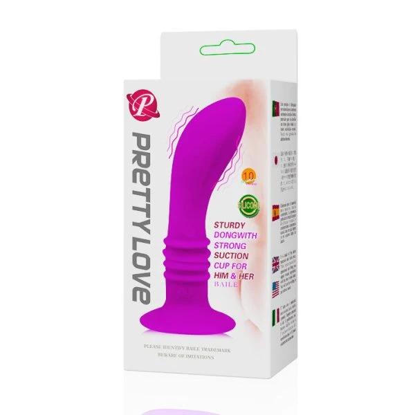 Pretty Love Booty Passion Vibrator Plug Anale Vibrator met 10 standen