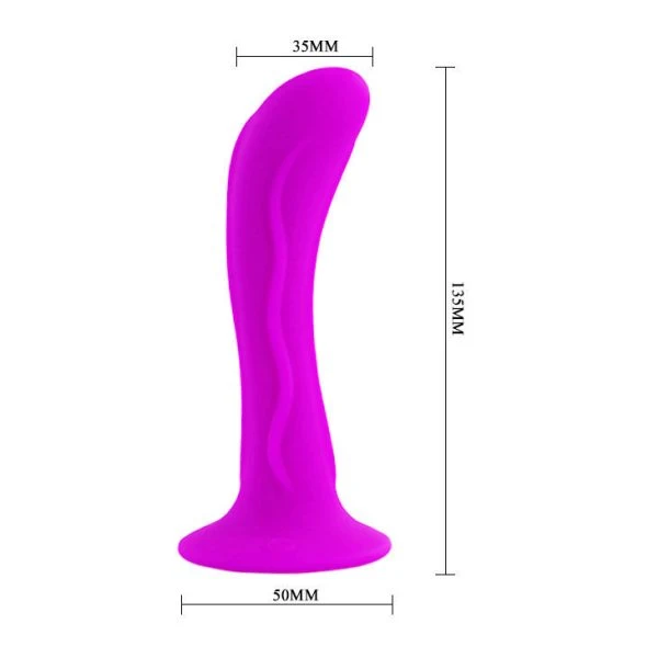 Baile Passion Sterke Zuignap- Anaalplug Unisex