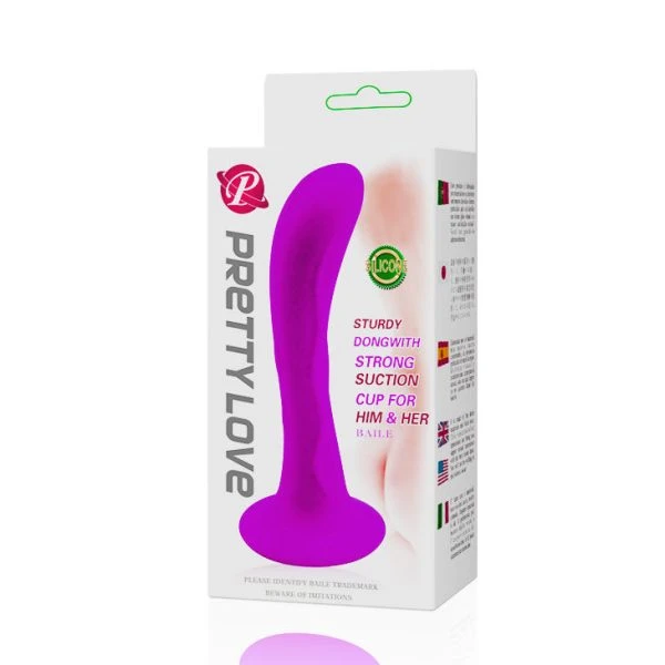 Baile Passion Sterke Zuignap- Anaalplug Unisex