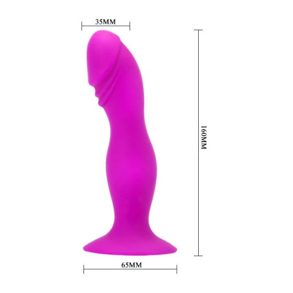 Pretty Love Booty Passion Realistische Anaalplug van Silicone