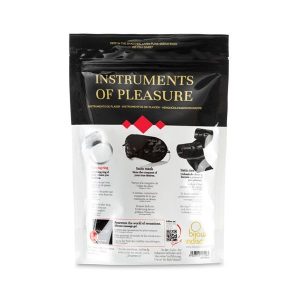 Bijoux Indiscrets Toy-Set Rood Level met Vibratiering, Handboeien en Masker Bijoux Indiscrets Toy-Set Rood Level met Vibratiering, Handboeien en Masker - Afbeelding 5