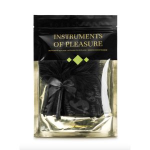 Bijoux Indiscrets Instruments of Pleasure Green Level Toy-Set mit Handschellen und Maske – Bild 8
