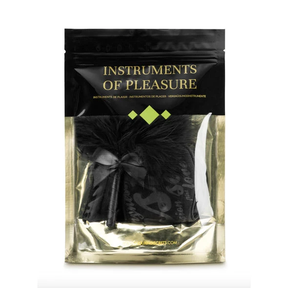 Bijoux Indiscrets Instruments of Pleasure Green Level Toy-Set mit Handschellen und Maske