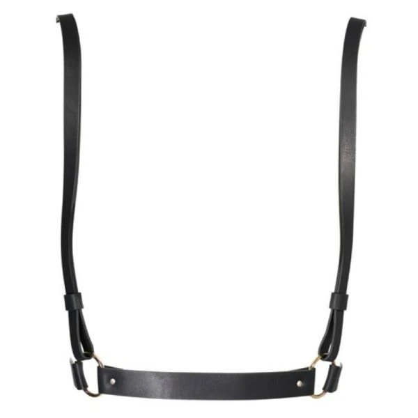 Bijoux Indiscrets Maze X Harness Bondage-harnas Zwart