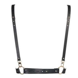 Bijoux Indiscrets Maze X Harness Bondage-harnas Zwart Bijoux Indiscrets Maze X Harness Bondage-harnas Zwart - Afbeelding 2
