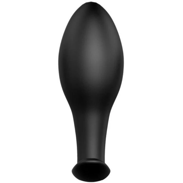 Pretty Love Aarsplug Siliconenanker met ergonomisch ontwerp Zwart
