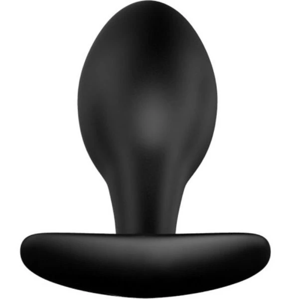 Pretty Love Aarsplug Siliconenanker met ergonomisch ontwerp Zwart