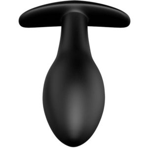 Pretty Love Aarsplug Siliconenanker met ergonomisch ontwerp Zwart Pretty Love Aarsplug Siliconenanker met ergonomisch ontwerp Zwart - Afbeelding 4