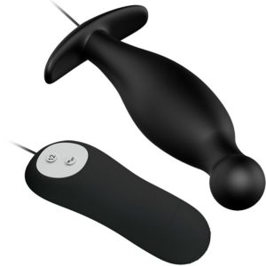 Pretty Love Silikon Analplug mit 12 Vibrationsmodi schwarz Pretty Love Silikon Analplug mit 12 Vibrationsmodi schwarz – Bild 3