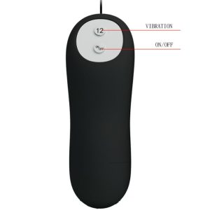 Pretty Love Silikon Analplug mit 12 Vibrationsmodi schwarz Pretty Love Silikon Analplug mit 12 Vibrationsmodi schwarz – Bild 5