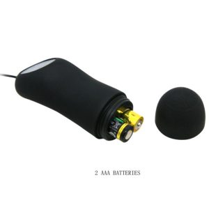 Pretty Love Silikon Analplug mit 12 Vibrationsmodi schwarz Pretty Love Silikon Analplug mit 12 Vibrationsmodi schwarz – Bild 6