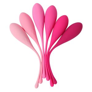 Leslie Kegel FIT Bekkenbodemtrainingsset met 6 siliconen liefdesballetjes Leslie Kegel FIT Bekkenbodemtrainingsset met 6 siliconen liefdesballetjes - Afbeelding 11