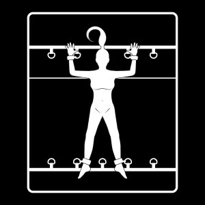 Fetish Submissive Luxus-Bedkoppelingsset met Neopreen-voering Fetish Submissive Luxus-Bedkoppelingsset met Neopreen-voering - Afbeelding 4