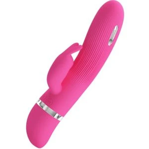 Pretty Love Rabbit-Vibrator Flirtation Ingram met Elektroschok