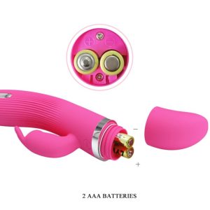 Pretty Love Rabbit-Vibrator Flirtation Ingram met Elektroschok Pretty Love Rabbit-Vibrator Flirtation Ingram met Elektroschok - Afbeelding 4