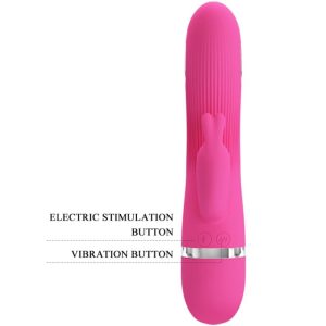 Pretty Love Rabbit-Vibrator Flirtation Ingram met Elektroschok Pretty Love Rabbit-Vibrator Flirtation Ingram met Elektroschok - Afbeelding 5