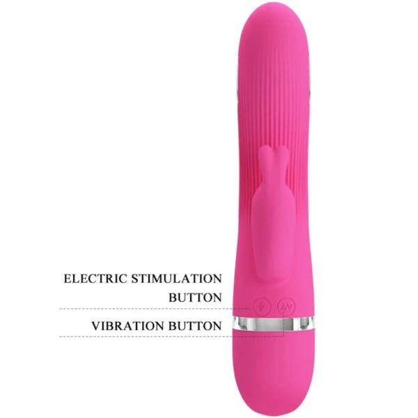 Pretty Love Rabbit-Vibrator Flirtation Ingram met Elektroschok Pretty Love Rabbit-Vibrator Flirtation Ingram met Elektroschok