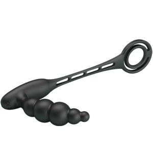 Pretty Love Penisring mit Prostatavibrator und 12 Modi, Silikon Pretty Love Penisring mit Prostatavibrator und 12 Modi, Silikon – Bild 4
