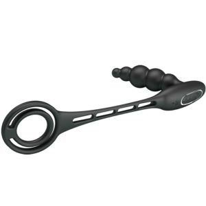 Pretty Love Penisring mit Prostatavibrator und 12 Modi, Silikon Pretty Love Penisring mit Prostatavibrator und 12 Modi, Silikon – Bild 6