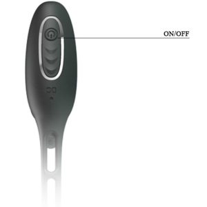 Pretty Love Penisring mit Prostatavibrator und 12 Modi, Silikon Pretty Love Penisring mit Prostatavibrator und 12 Modi, Silikon – Bild 7