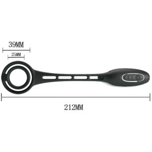 Pretty Love Penisring mit Prostatavibrator und 12 Modi, Silikon Pretty Love Penisring mit Prostatavibrator und 12 Modi, Silikon – Bild 9