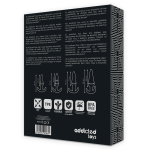 Addicted Toys Anale plugset met 4 plugs voor afwisselende stimulatie Addicted Toys Anale plugset met 4 plugs voor afwisselende stimulatie - Afbeelding 13