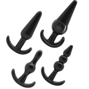 Addicted Toys Anale plugset met 4 plugs voor afwisselende stimulatie Addicted Toys Anale plugset met 4 plugs voor afwisselende stimulatie - Afbeelding 3