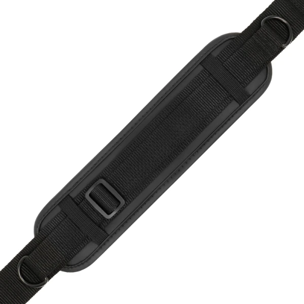 Fetish Submissive Handboeien-set met open benen en neopreen voering