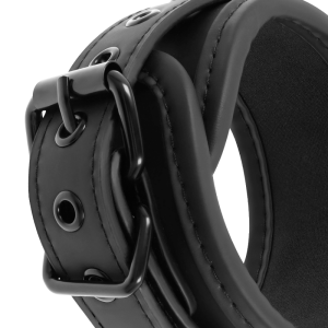 Fetish Submissive Handboeien-set met open benen en neopreen voering Fetish Submissive Handboeien-set met open benen en neopreen voering - Afbeelding 5