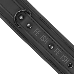 Fetish Submissive Handboeien-set met open benen en neopreen voering Fetish Submissive Handboeien-set met open benen en neopreen voering - Afbeelding 8